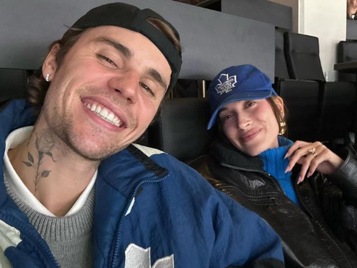 Justin and Hailey Bieber Together