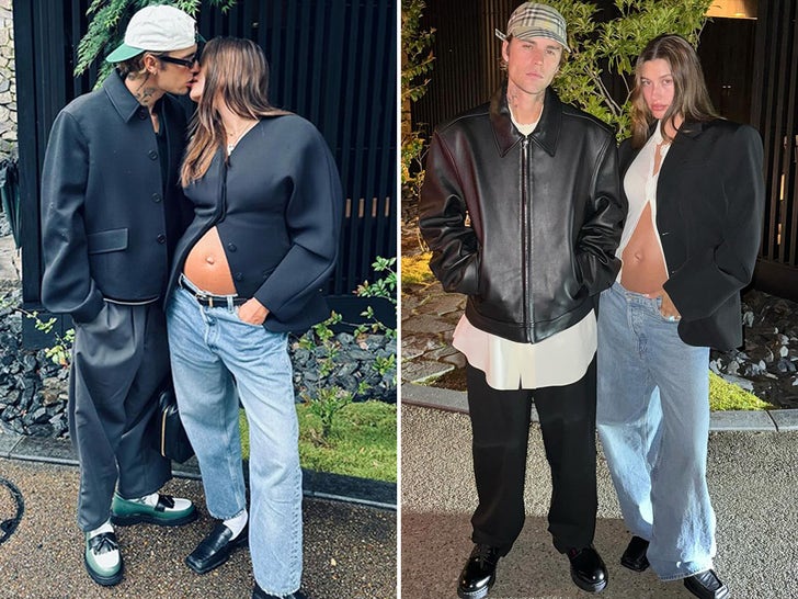 Justin and Hailey Bieber Vacaying In Japan