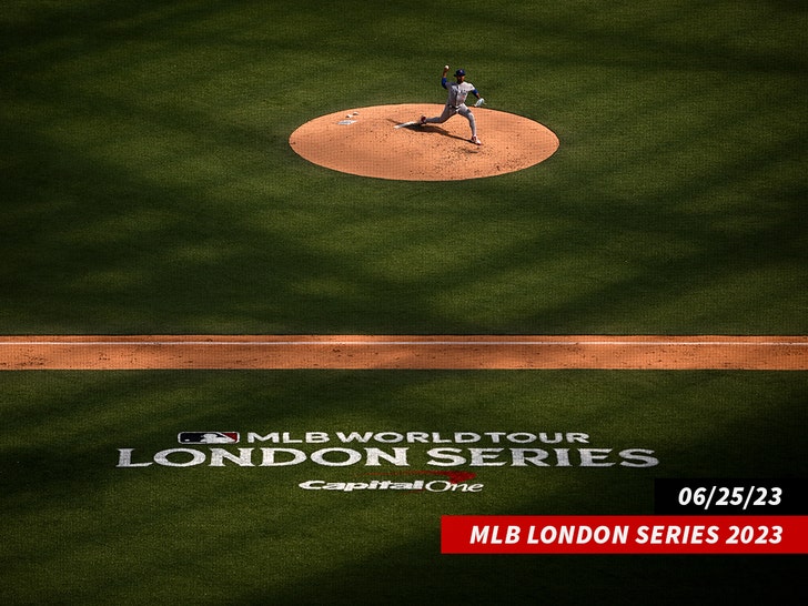 MLB London Series 2023