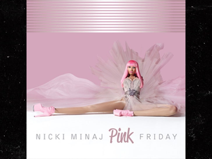 082524 Nicki Minaj Pink Friday Album