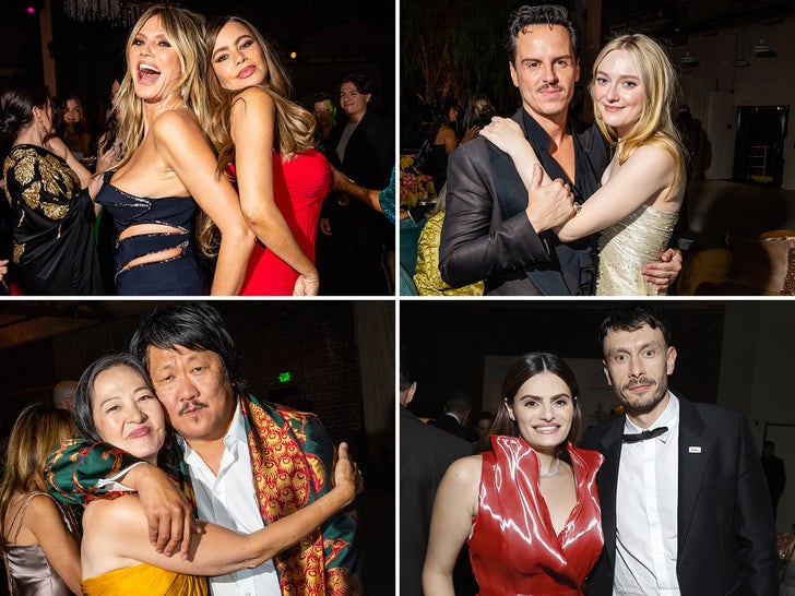 Inside The Netflix Primetime Emmy Awards After Party