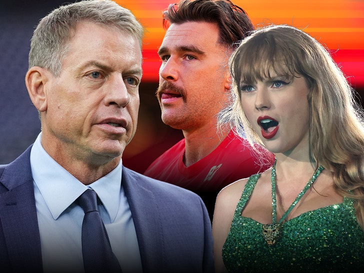 Troy Aikman Calls Taylor Swift 'The Mrs.' After Travis Kelce Play On MNF