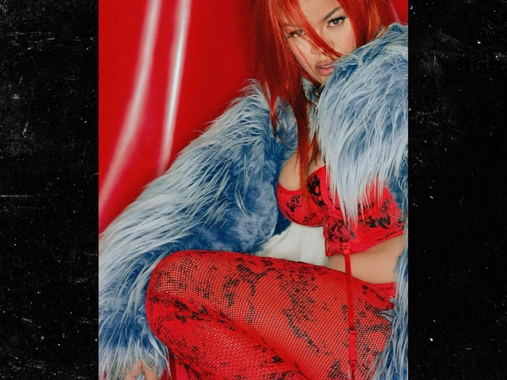 rihanna red photo shoot