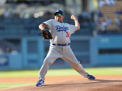 Fernando Valenzuela Dodgers Pitching photos 7