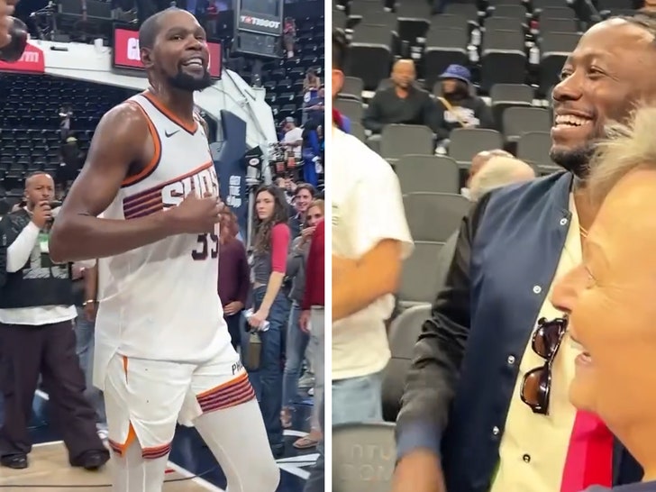 Kevin Durant, Lamorne Morris