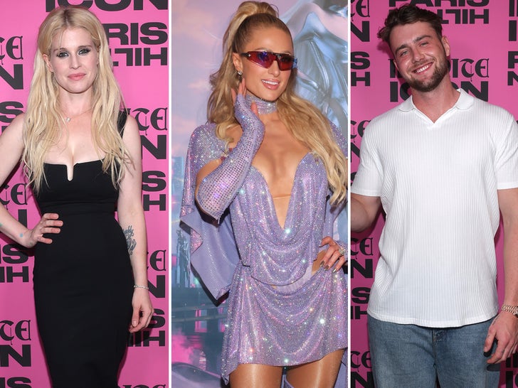 All The Arrivals For Paris Hilton's Show