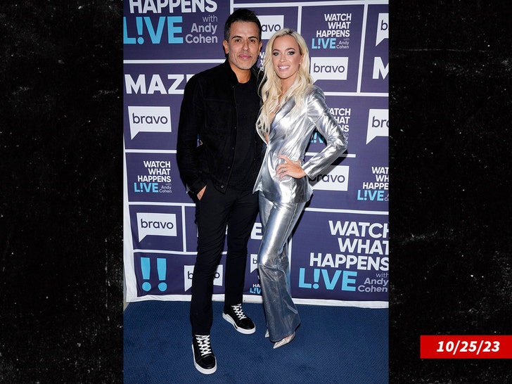 Edwin Arroyave and Teddi Mellencamp Arroyave getty 1