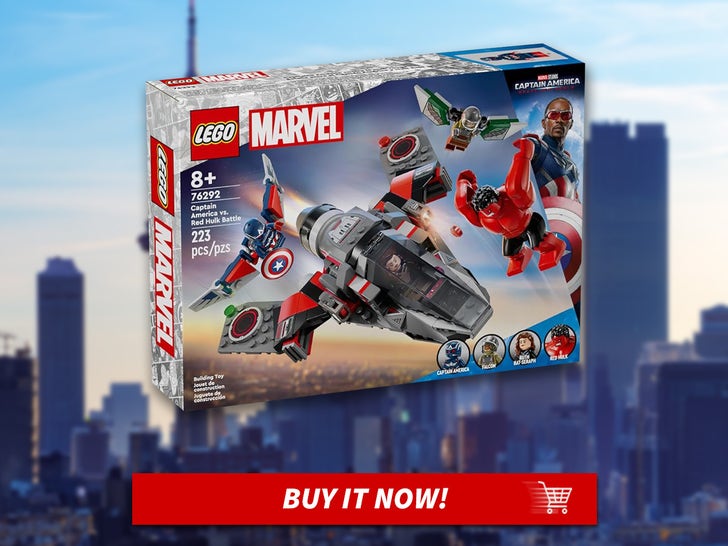 Lego-marvel-capitão-americana-vs.-vermelho-batalha-battle-building-set-sininga