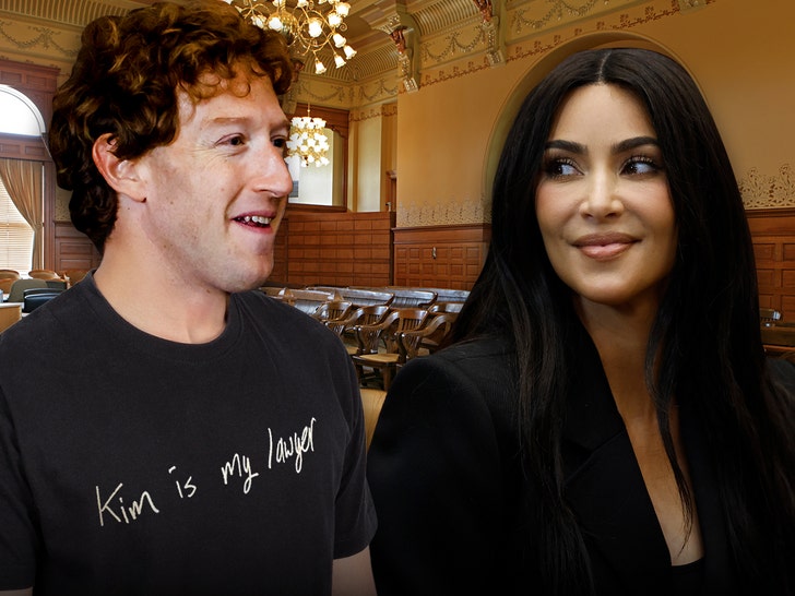 Mark Zuckerberg Kim Kardashian adalah pengacara saya