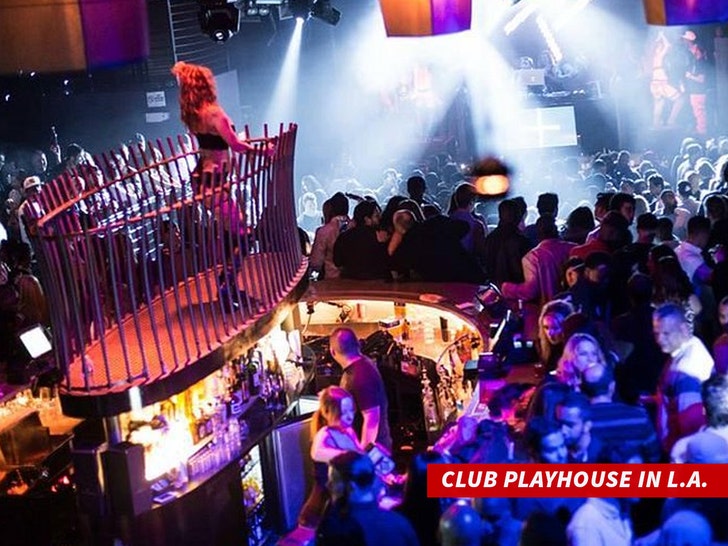 Klub Playhouse di LA