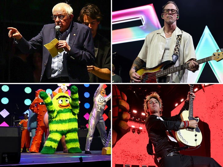 Coachella 2025 -- Day 2 Performances