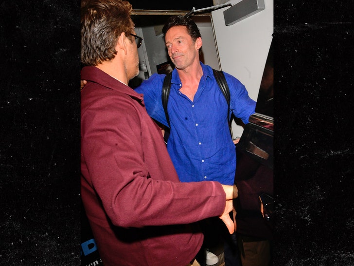 blake lively and ryan reynolds attend hugh jackmans new play getty 1