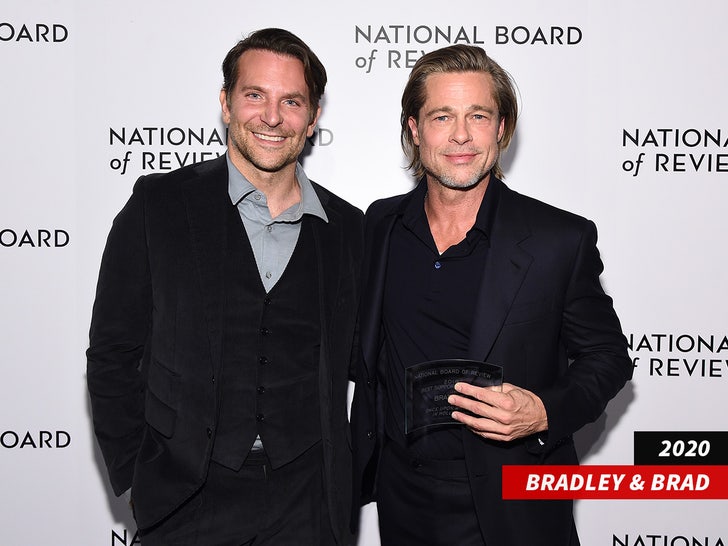 Bradley Cooper Brad Pitt Sub Getty Swipe