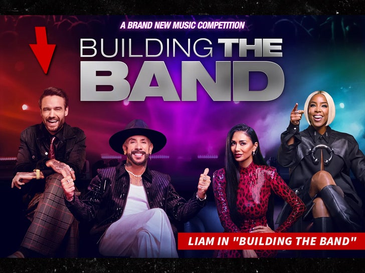 Liam Pain Building Band Netflix Sub Swipe