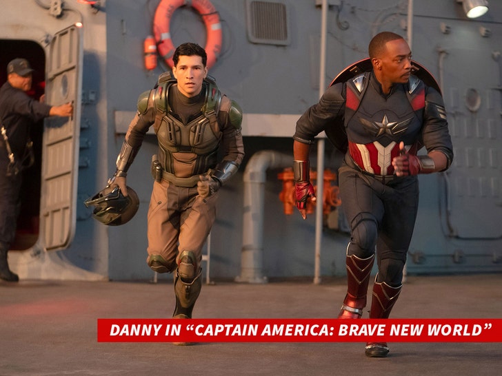 Danny Ramirez Capitão América Novo Mundo