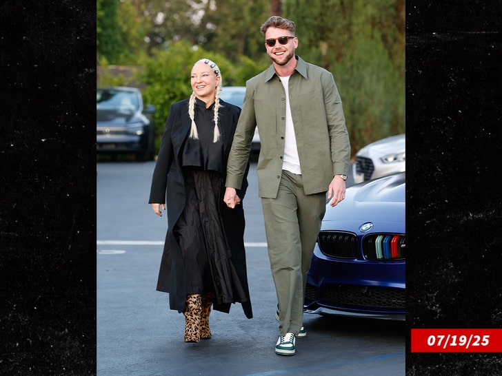 Sia e Harry Joky Getty 2