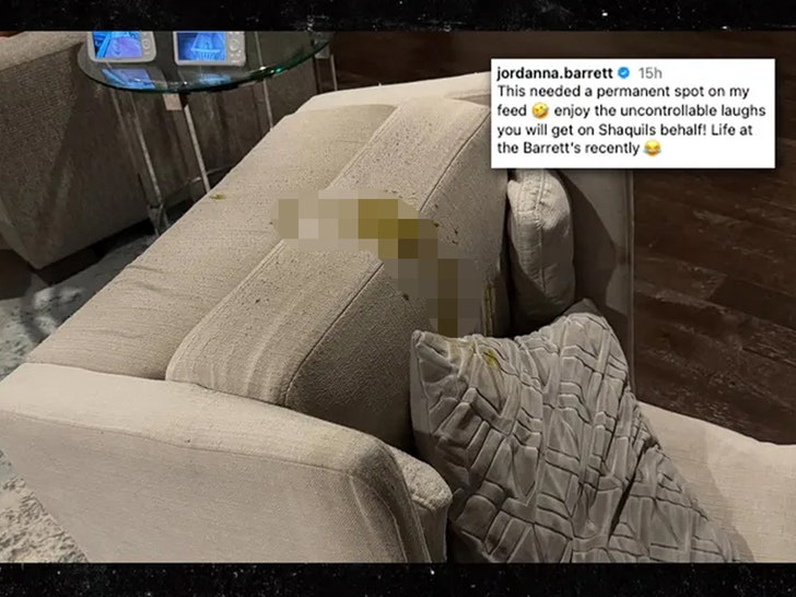 Jordanna Barrett Instagram photo