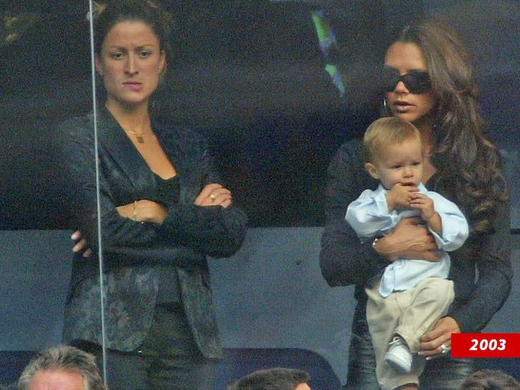 victoria beckham rebecca loos getty 1