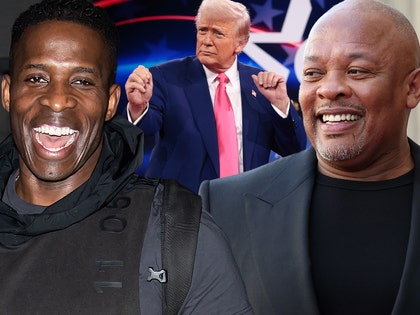 Godfrey dr dre donald trump getty comp