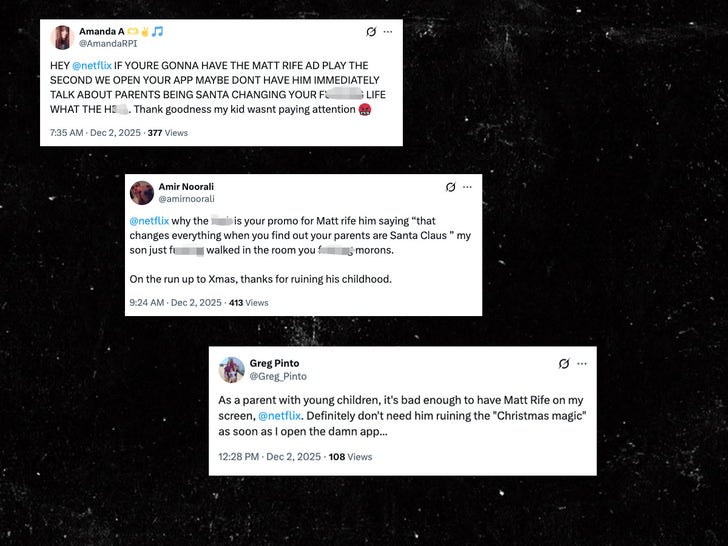 Matt Rife Netflix Special Under Fire for Santa Claus Spoiler 1 Reactions To Matt Rife's Netflix Comedy Special