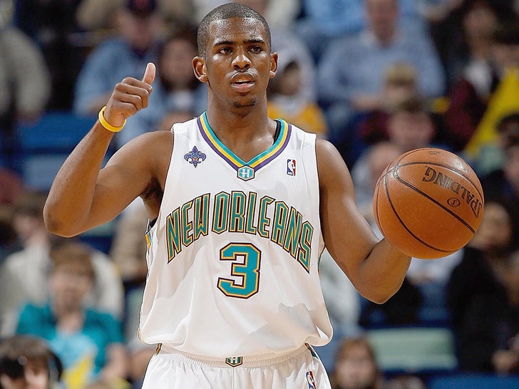 Chris Paul on the Court