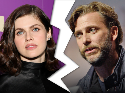 Alexandra Daddario and Andrew Form main getty