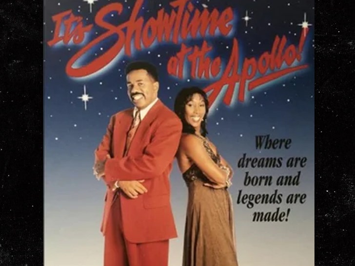 Kiki Shepard Showtime at the Apollo