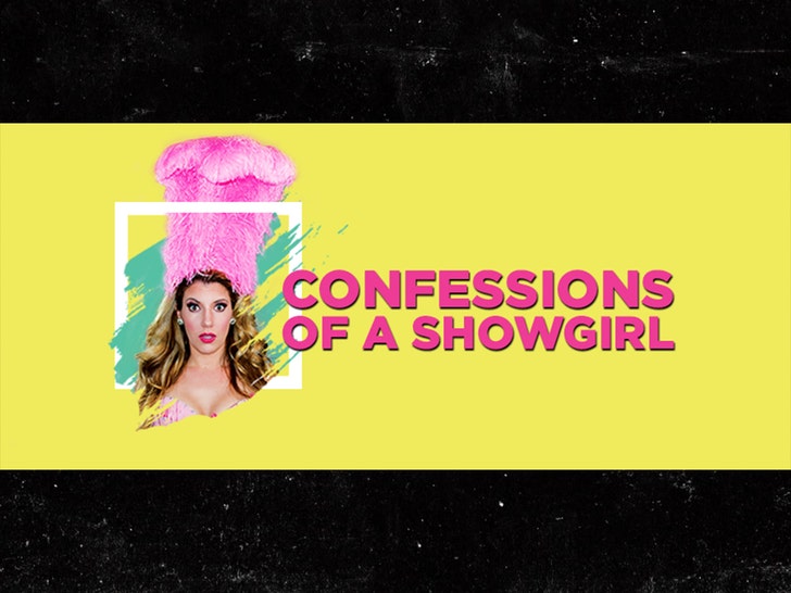 Confissões de uma Showgirl facebook 1