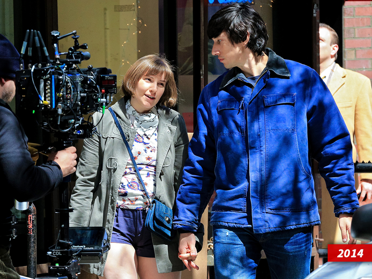sub adam driver lena dunham getty