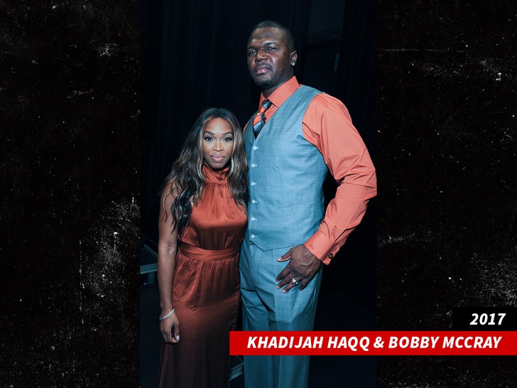Khadijah Haqq McCray and Bobby McCray getty 1