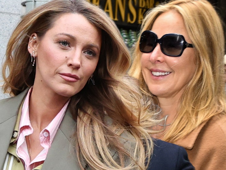 blake lively Leslie Sloane getty comp 4