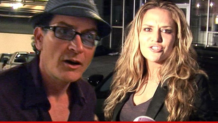 Charlie Sheen to Brooke Mueller -- Pack Your Bags Now :: 1129-charlie-sheen-brooke-mueller-article-tmz-1