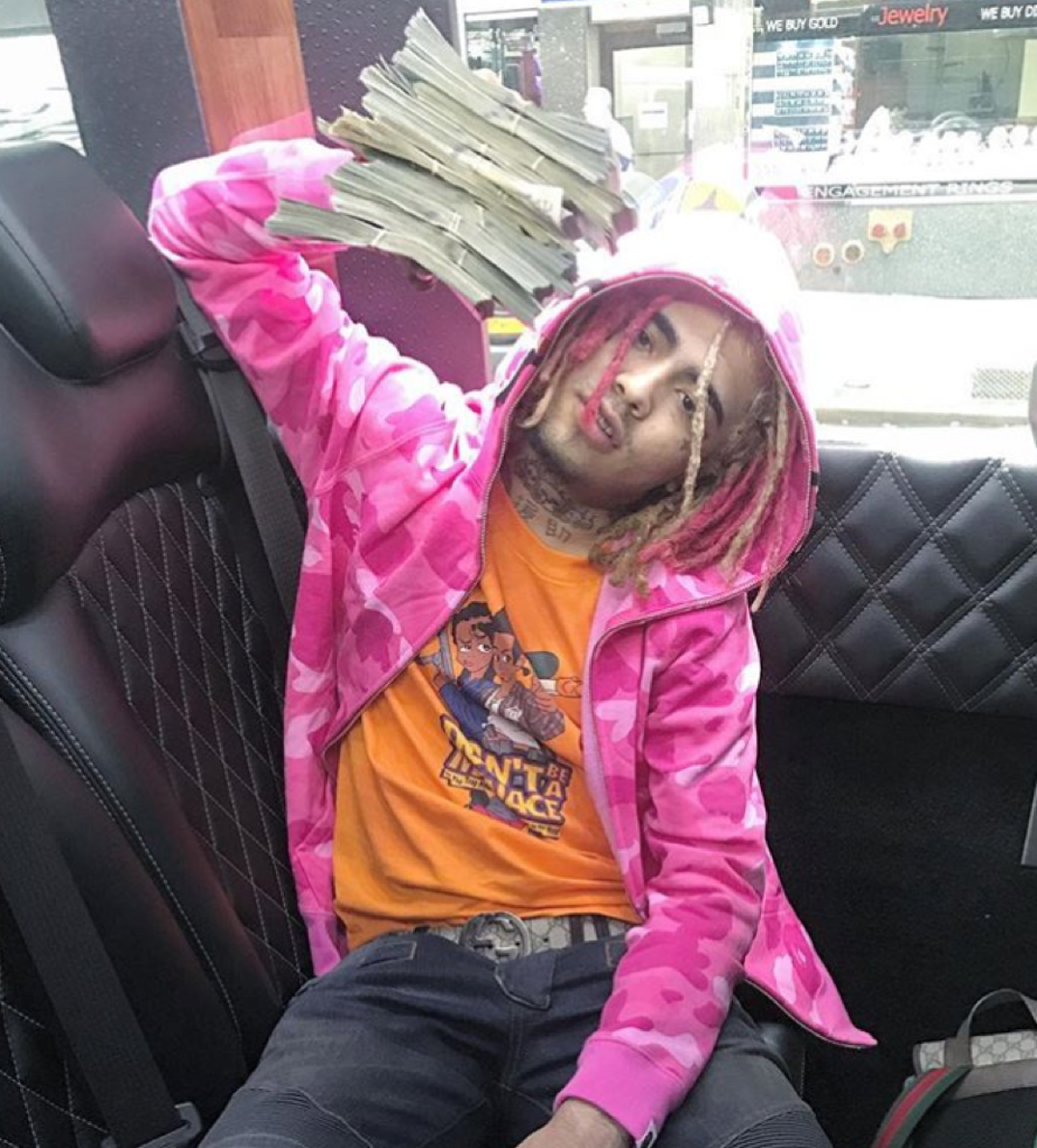 Lil Pump Living Large