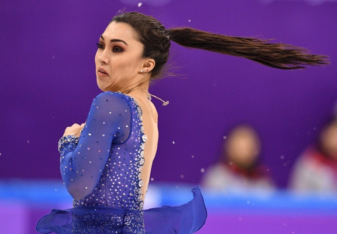 Olympic Figure Skating Funny Faces, image size:1074x748