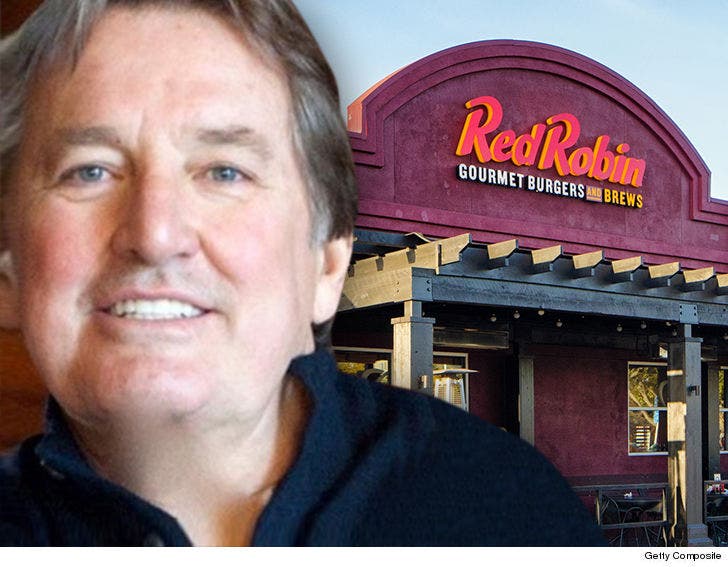 Former Red Robin CEO Michael J Snyder Dead by Suicide :: 1204-michael-snyder-red-robin-getty-5