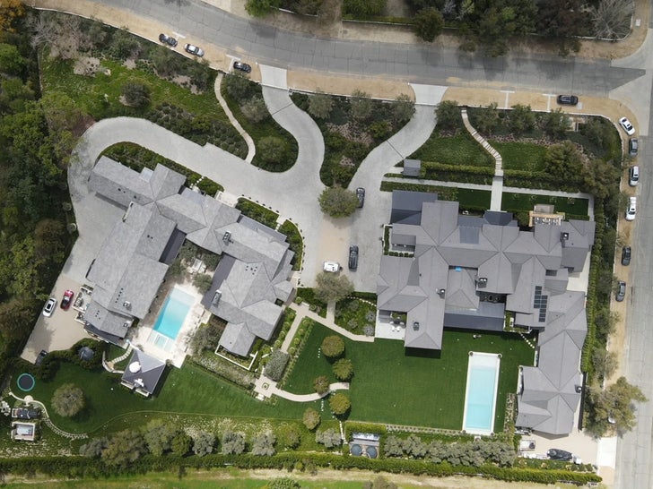 Tour Kris Jenner's California Mansion