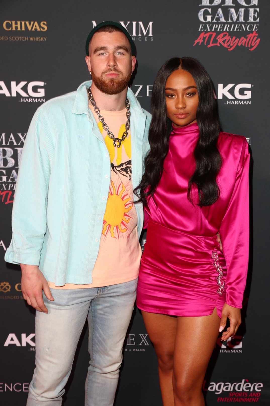 Kayla Nicole Travis and Kelce Together Photos 3