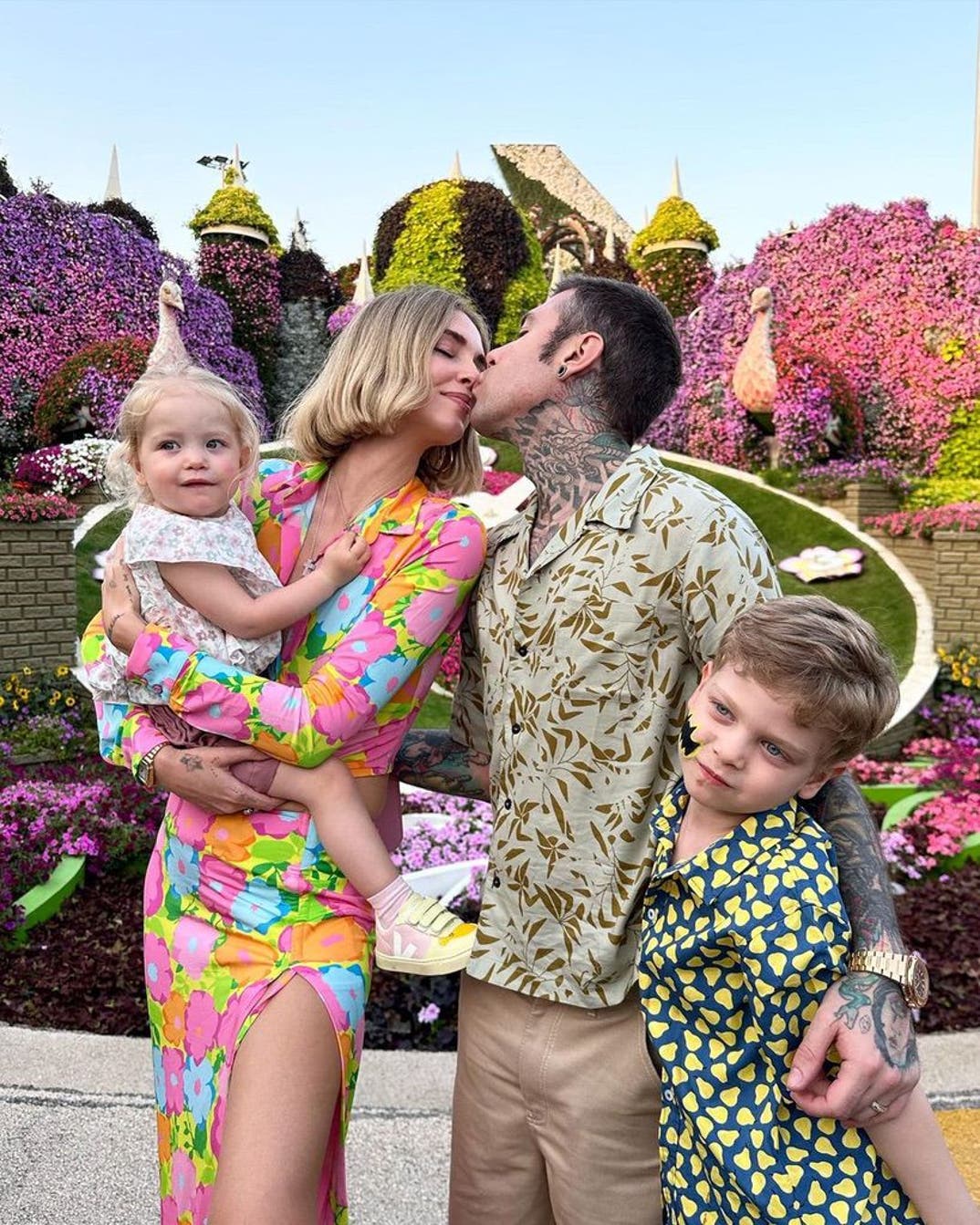 Chiara Ferragni and Fedez