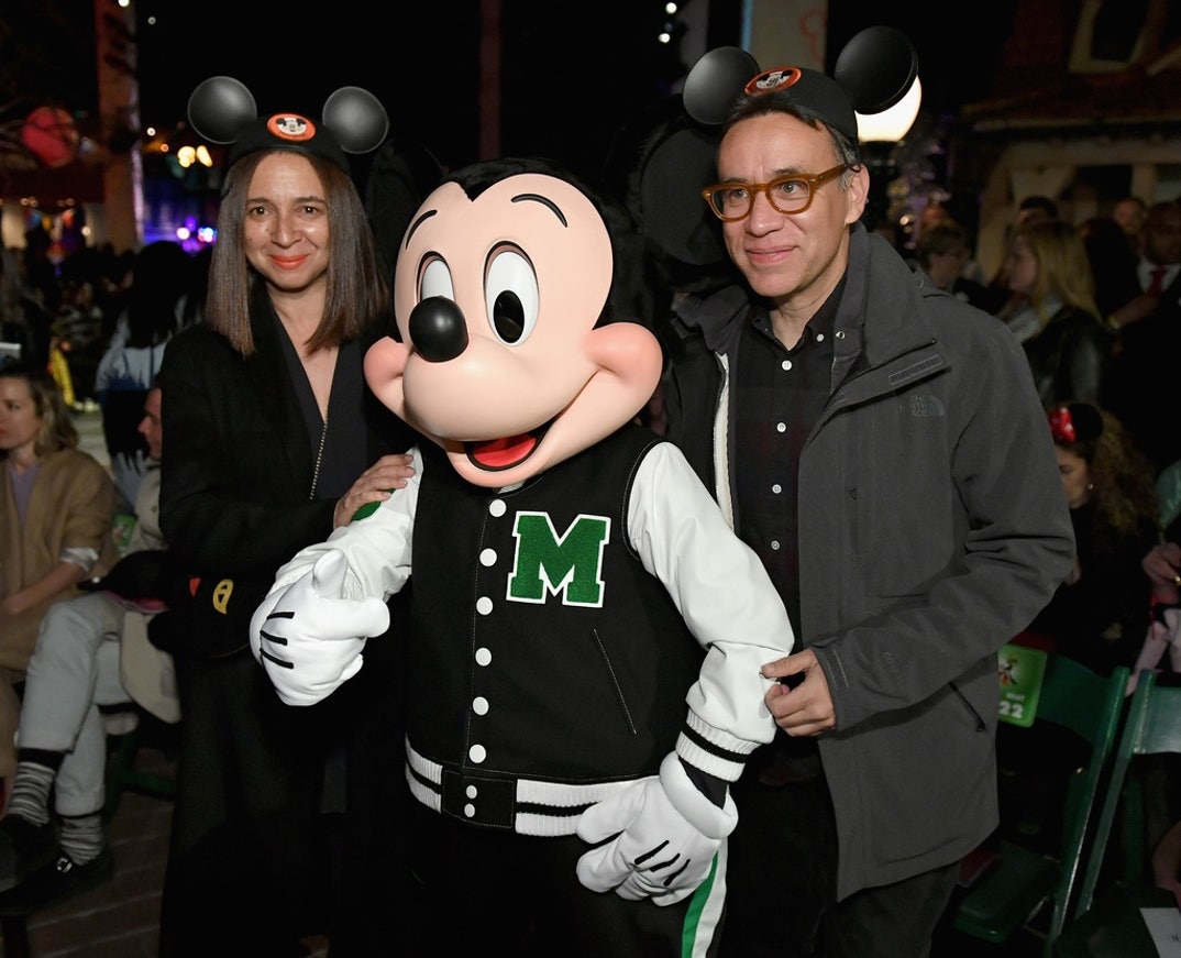 Maya Rudolph and Fred Armisen