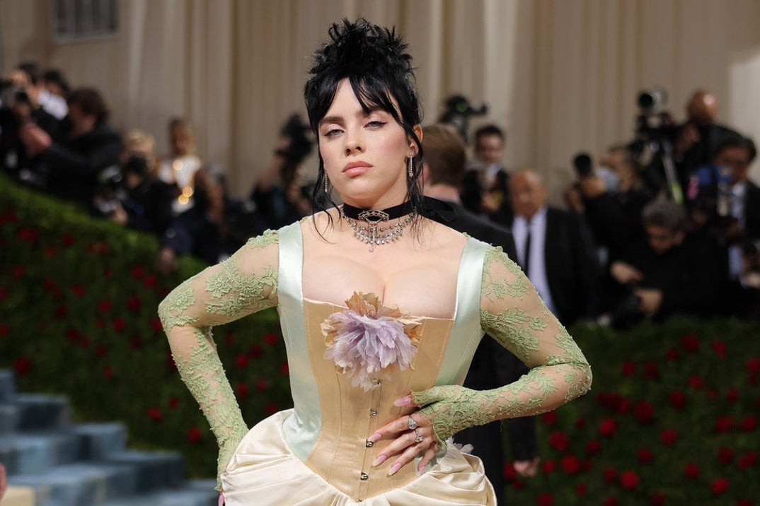 1216 Billie Eilish Glamour Shots 1