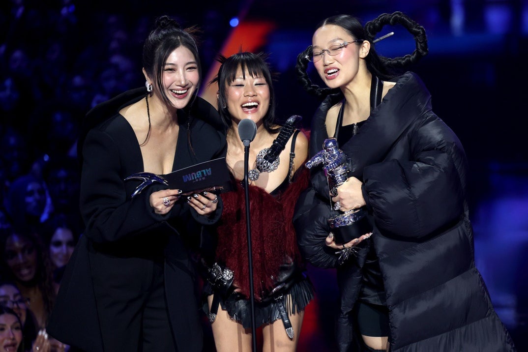 EJAE, REI AMI and Audrey Nuna