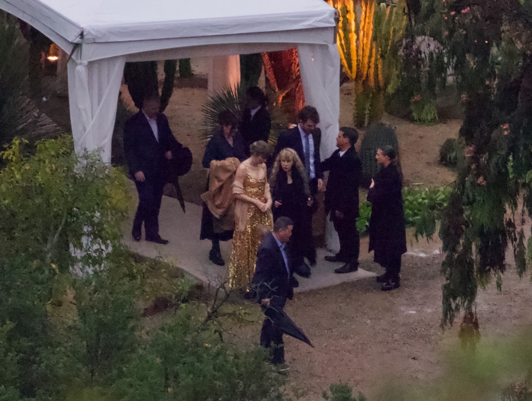 Este Haim Wedding Taylor Swift Stevie Nicks 8