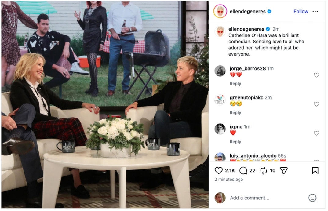 Ellen DeGeneres