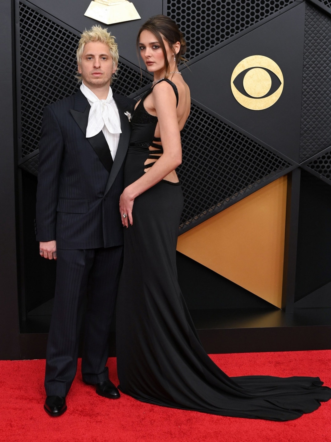Andrew Watt and Charlotte Lawrence