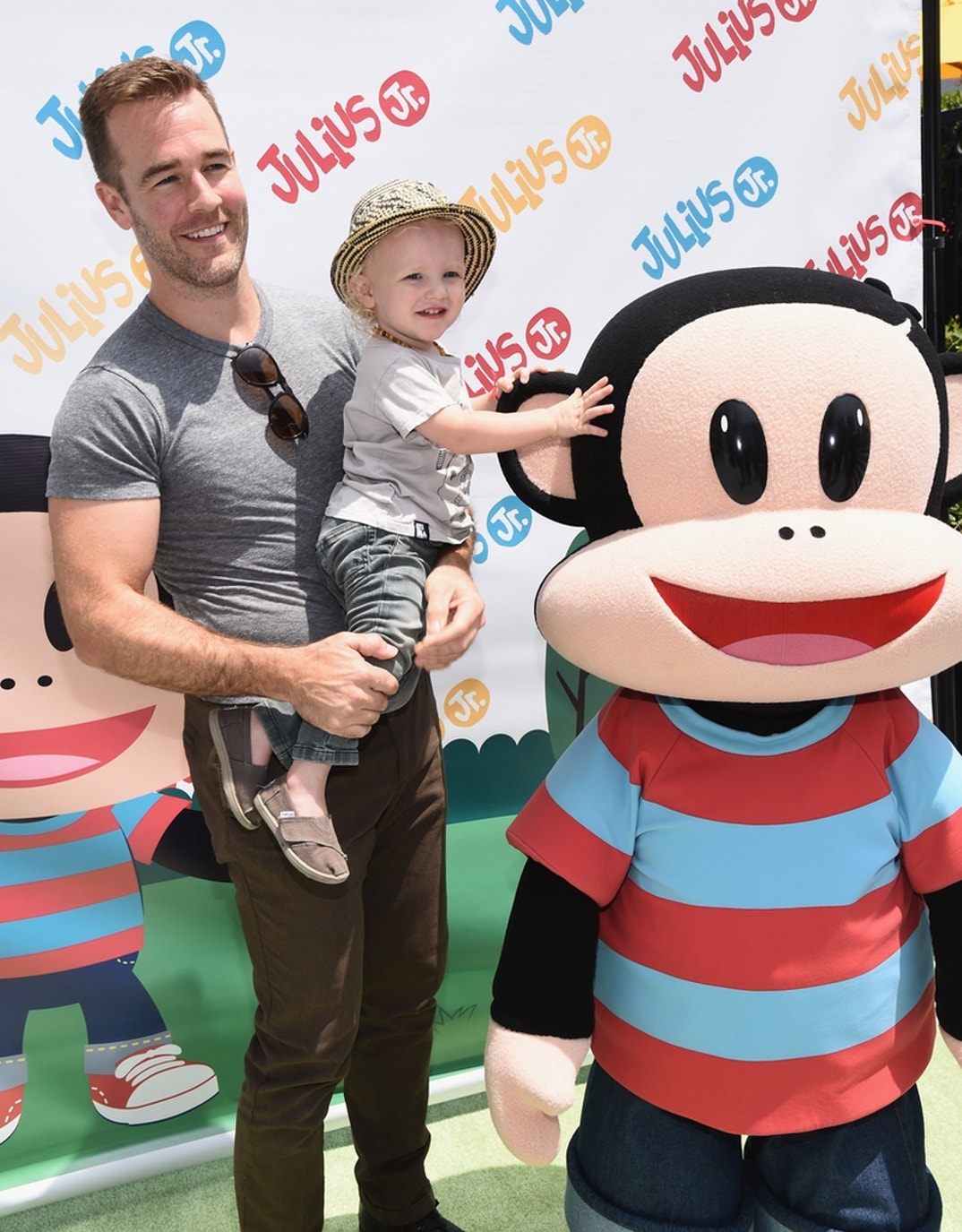 James Van Der Beek Remebering 3