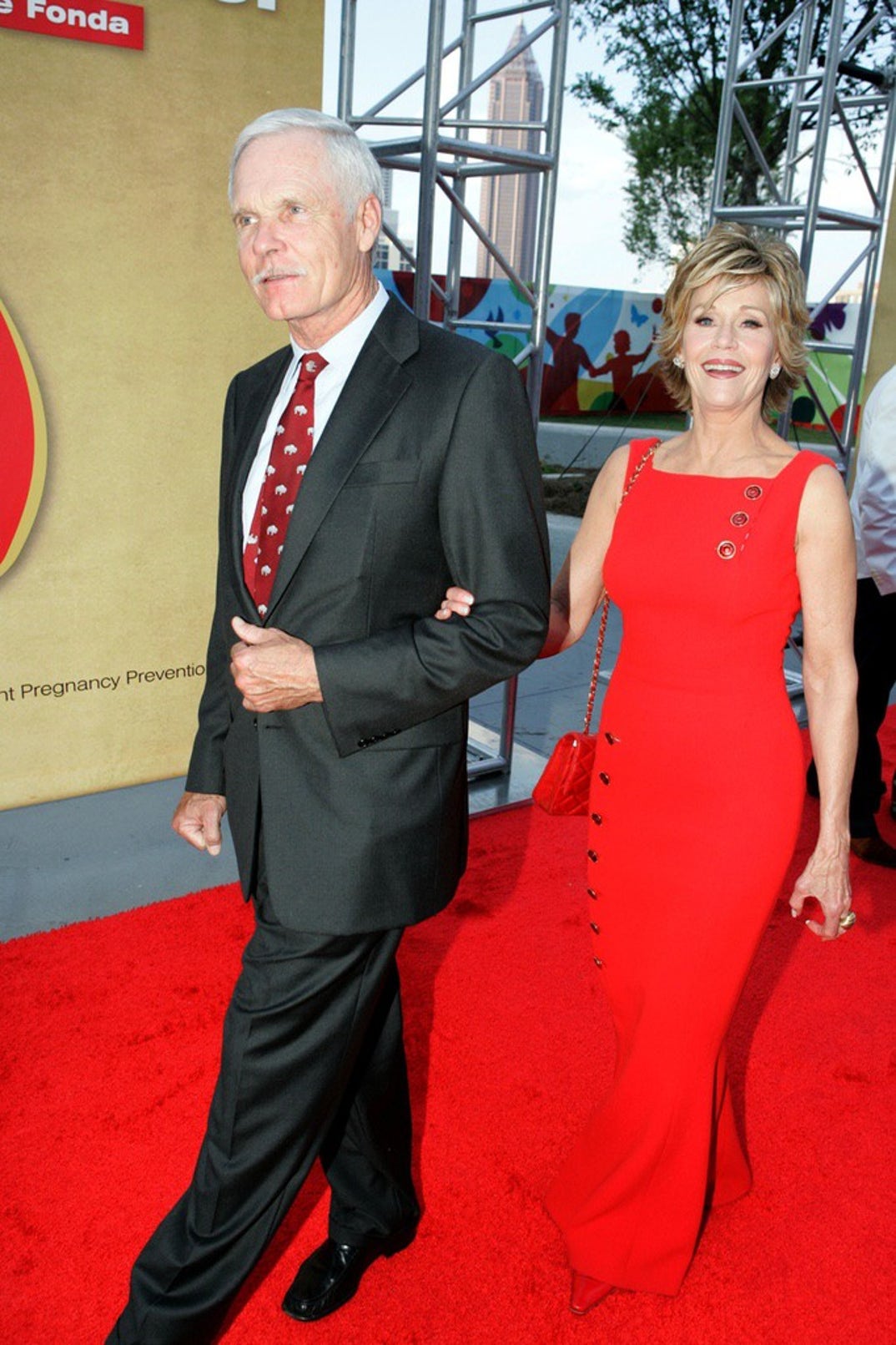 Jane Fonda and Ted Turner Through The Years 4