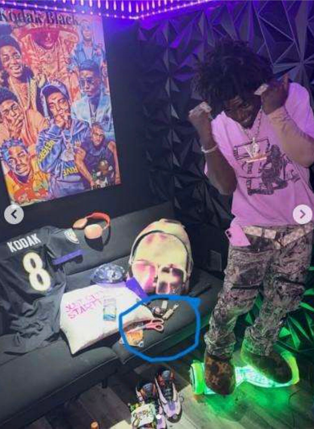 Kodak Black Arrest Affidavit 3