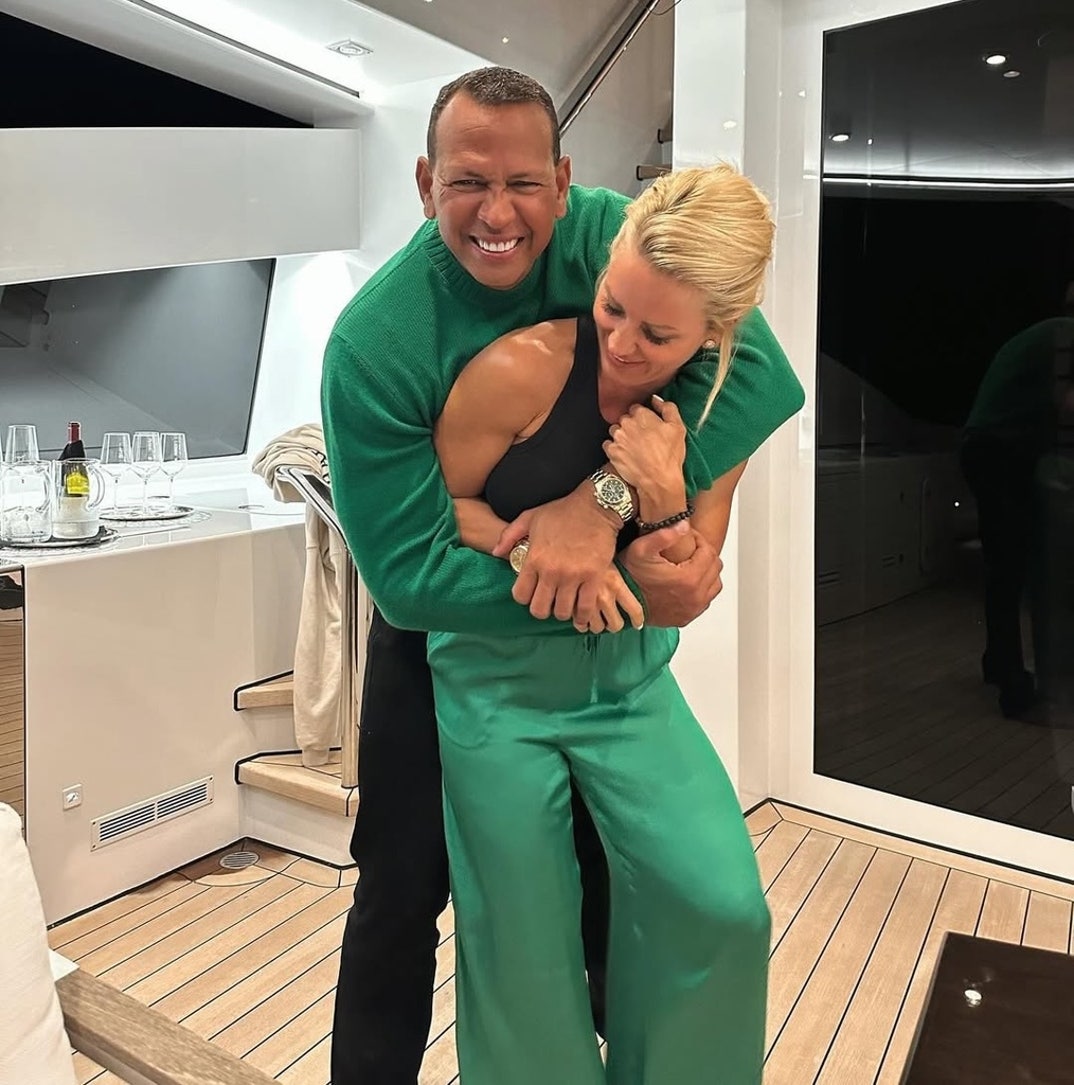 Alex Rodriguez Jaclyn Cordeiro Happier Times 11