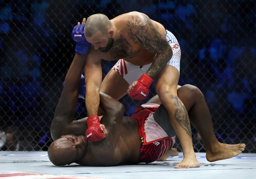 UFC Freedom 250 Fights Highlights 6