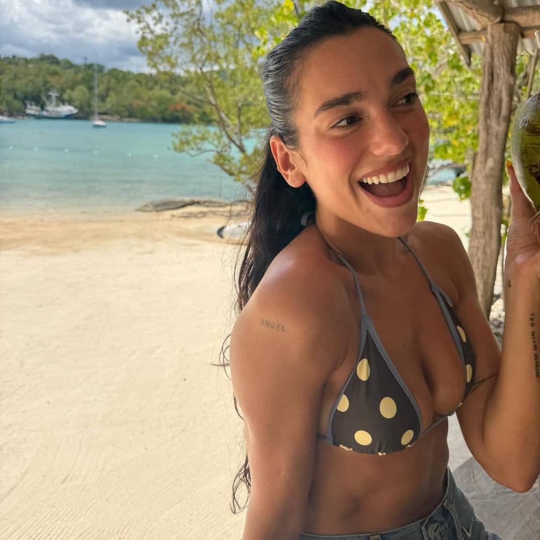 Dua Lipa Hot Shots 2